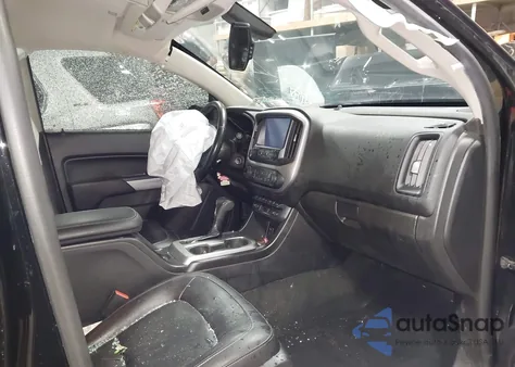 2018 Chevrolet Colorado Zr2 z USA, uszkodzony, nr VIN 1GCGTEEN3J1307682